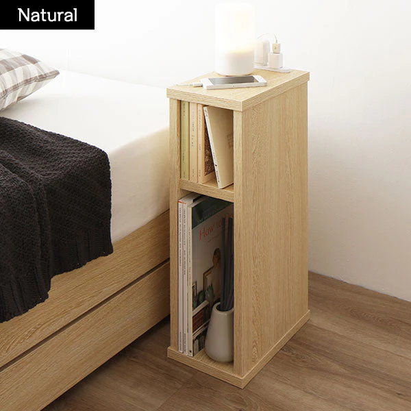 ジャストサイズ ナイトテーブル ブラウン - Image 15