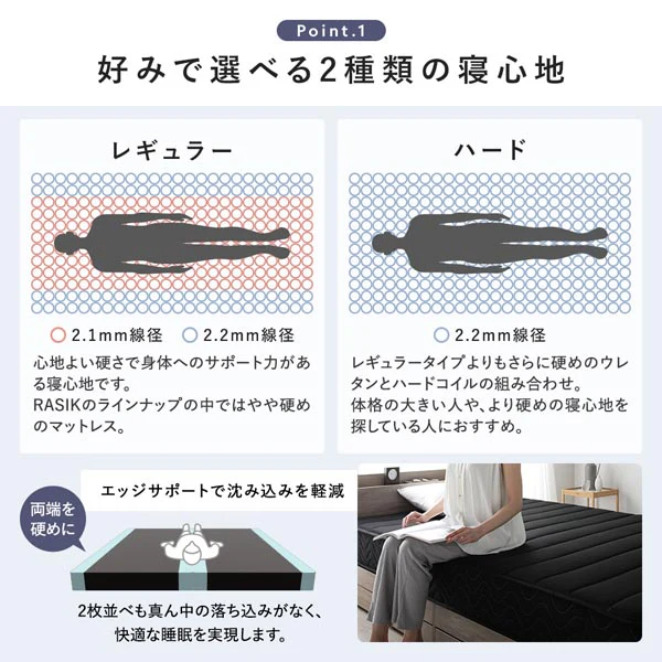 四つ折り 天然桐すのこ - Image 15