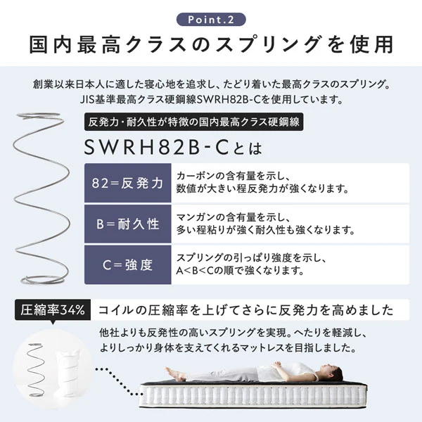 四つ折り 天然桐すのこ - Image 16