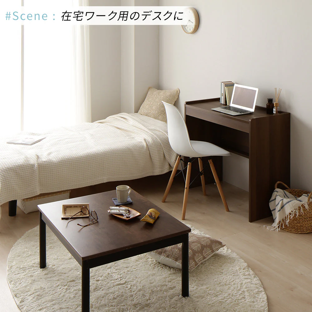 コンパクトデスク [幅83cm] ナチュラル - Image 7