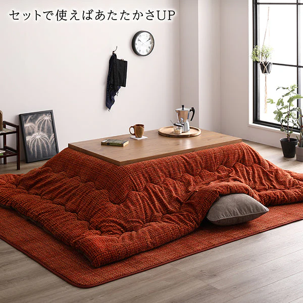 サンゴマイヤー素材 こたつ敷き布団 185×185cm ベージュ - Image 23