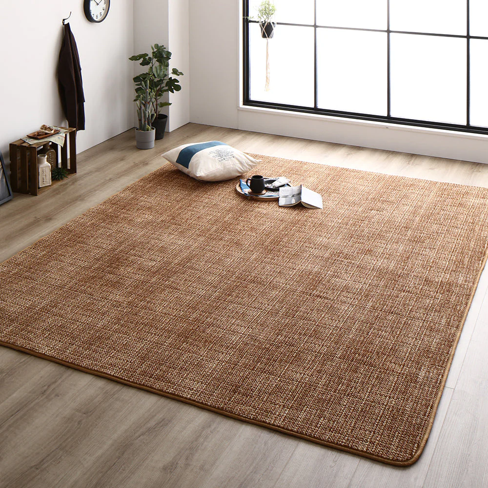 サンゴマイヤー素材 こたつ敷き布団 200×300cm ネイビー - Image 3
