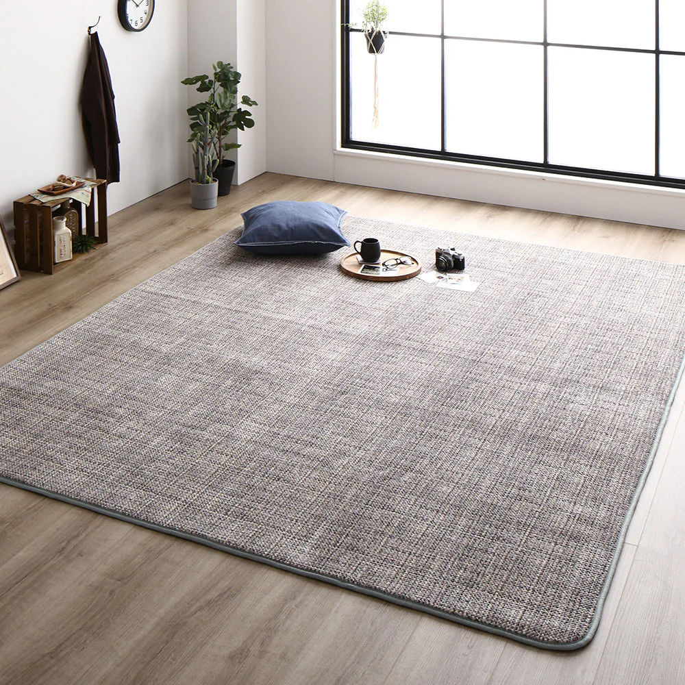 サンゴマイヤー素材 こたつ敷き布団 200×300cm オレンジ - Image 2