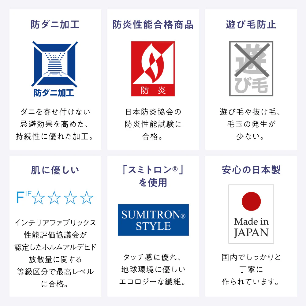 ホームタイルラグ 『ロッカク』 アイボリー - Image 14