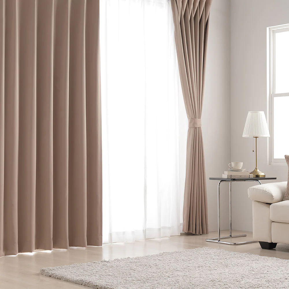 【ドレープ1枚】日本製 20色から選べる1級遮光カーテン 幅150cm×1枚 シルバーグレー - Image 39