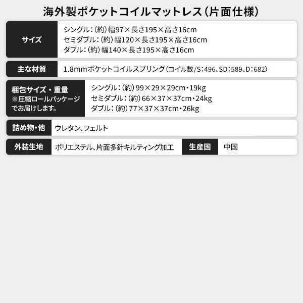 日本製 照明付き収納ベッド『BERDEN  ベルデン』 ナチュラル - Image 16