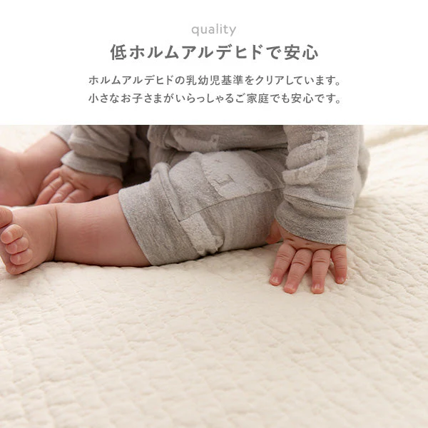 イブル 綿100％ クッションカバー ライトブラウン - Image 10