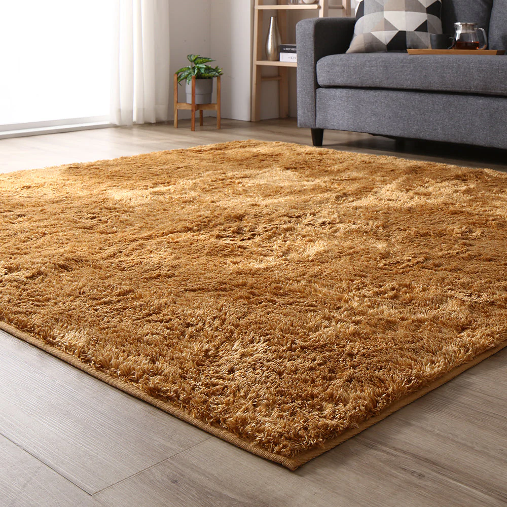 洗えるシャギーラグ 制菌加工 【3畳(約200×250cm)】 ベージュ - Image 20