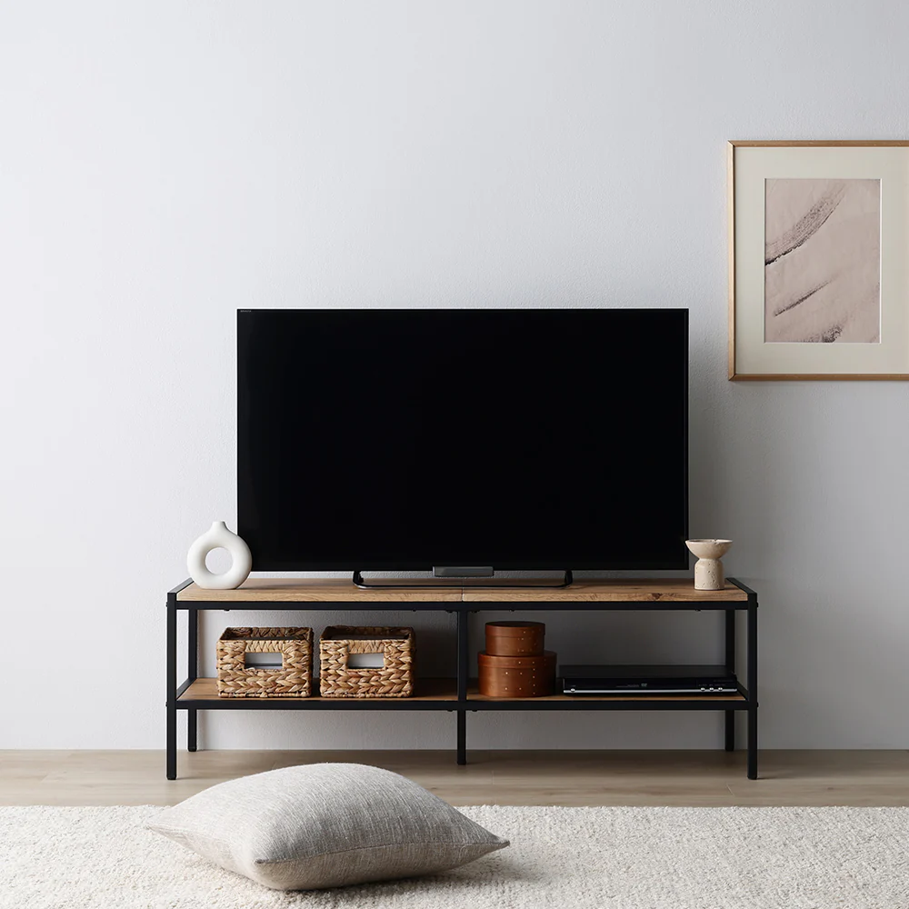 テレビボード単品（幅120cm） 『Rectico レクティコ』ナチュラル - Image 20