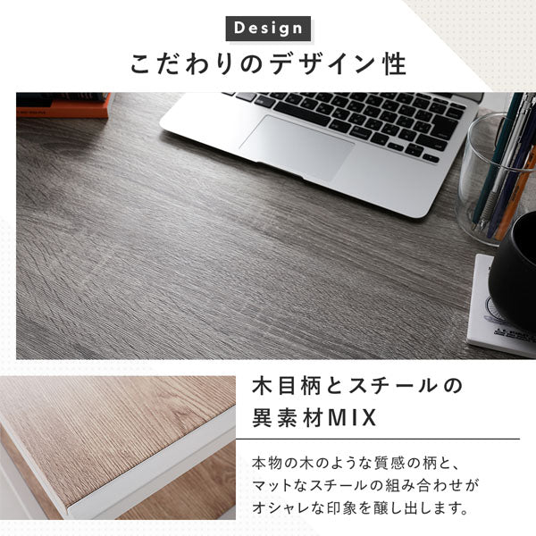 アイアンシリーズ デスク単品（幅90cm）『Rectico レクティコ』ヴィンテージ - Image 8