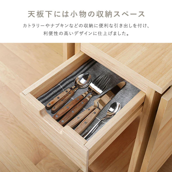 木製 折りたたみダイニング テーブル単品 『Goethe ゲーテ』 ナチュラル - Image 10