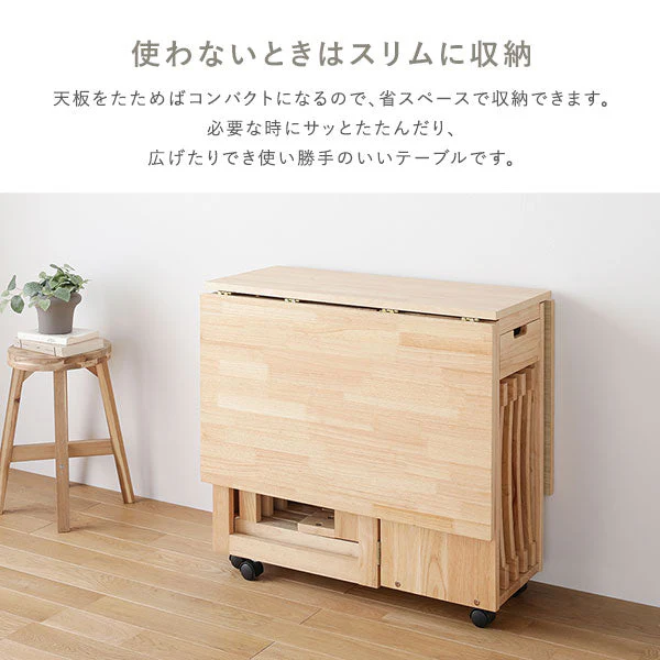 木製 折りたたみ チェア単品 4脚組 『Goethe ゲーテ』 ブラウン - Image 8