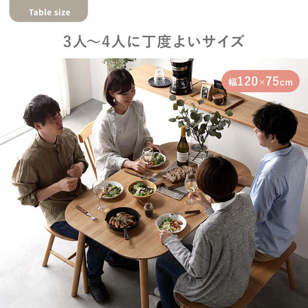 天然木 ベンチ 幅90cm 単品 ナチュラル - Image 15