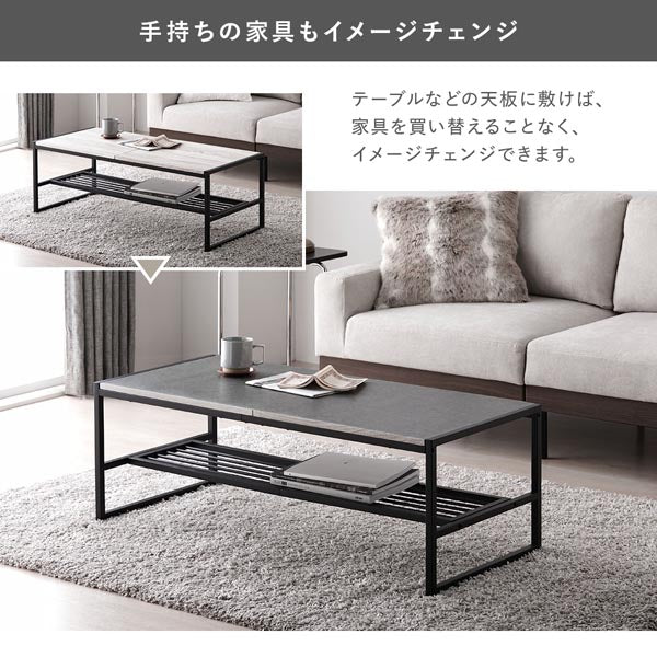 日本製 クッションフロア フリーカットタイプ（約1.8mm厚） コルソウッドグレージュ - Image 13