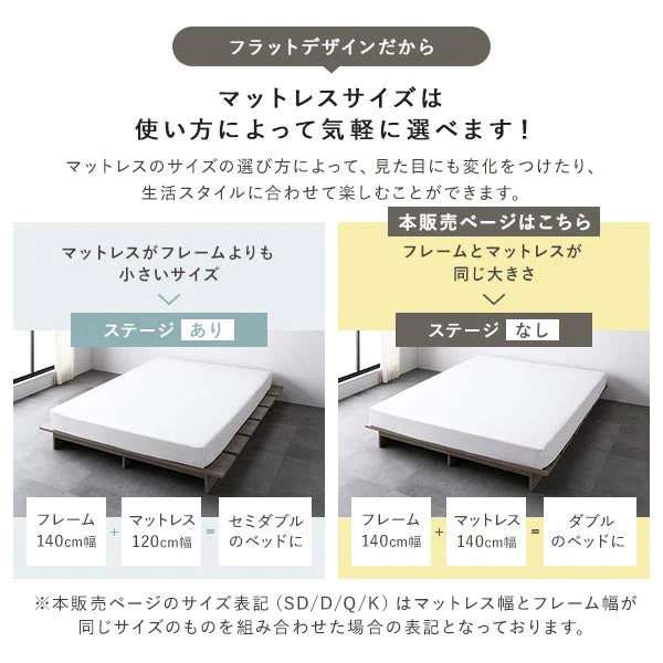 ローベッド コンセント付き 『TUULIE トゥーリエ』 ホワイト - Image 12