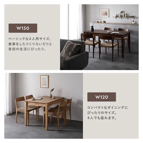 高さが選べる 天然木 エクステンションテーブル 『Spinell スピネル』 高さ72cm オークナチュラル - Image 14