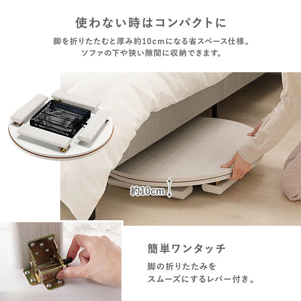 ニュアンスカラー クッションになるこたつ布団 単品（3WAYこたつ掛布団) ピンク - Image 9