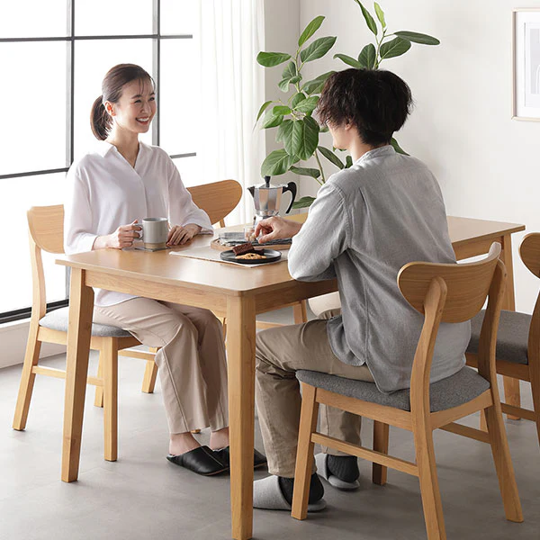 天然木ダイニングチェア 1脚 単品 『Lyvona リヴォナ』 ホワイト - Image 20