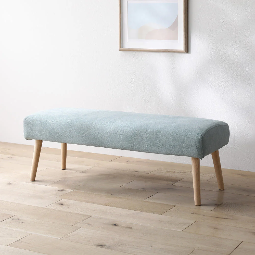 ソファダイニング ベンチ単品 『Mivo ミヴォ』 シーグリーン - Image 50