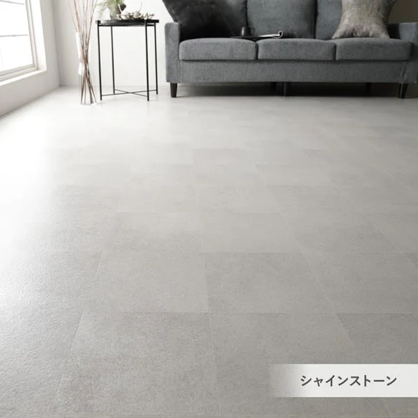 日本製クッションフロア アッシュグレイ - Image 26